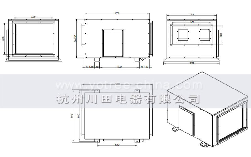 7、YCD-10S  吊頂除濕機(jī) 安裝尺寸圖.jpg